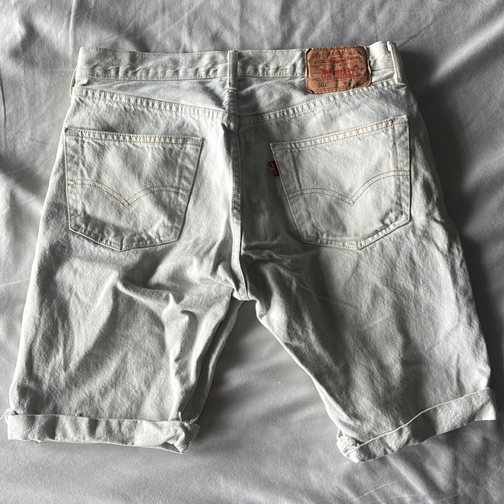 Levi’s 501 Jean shorts